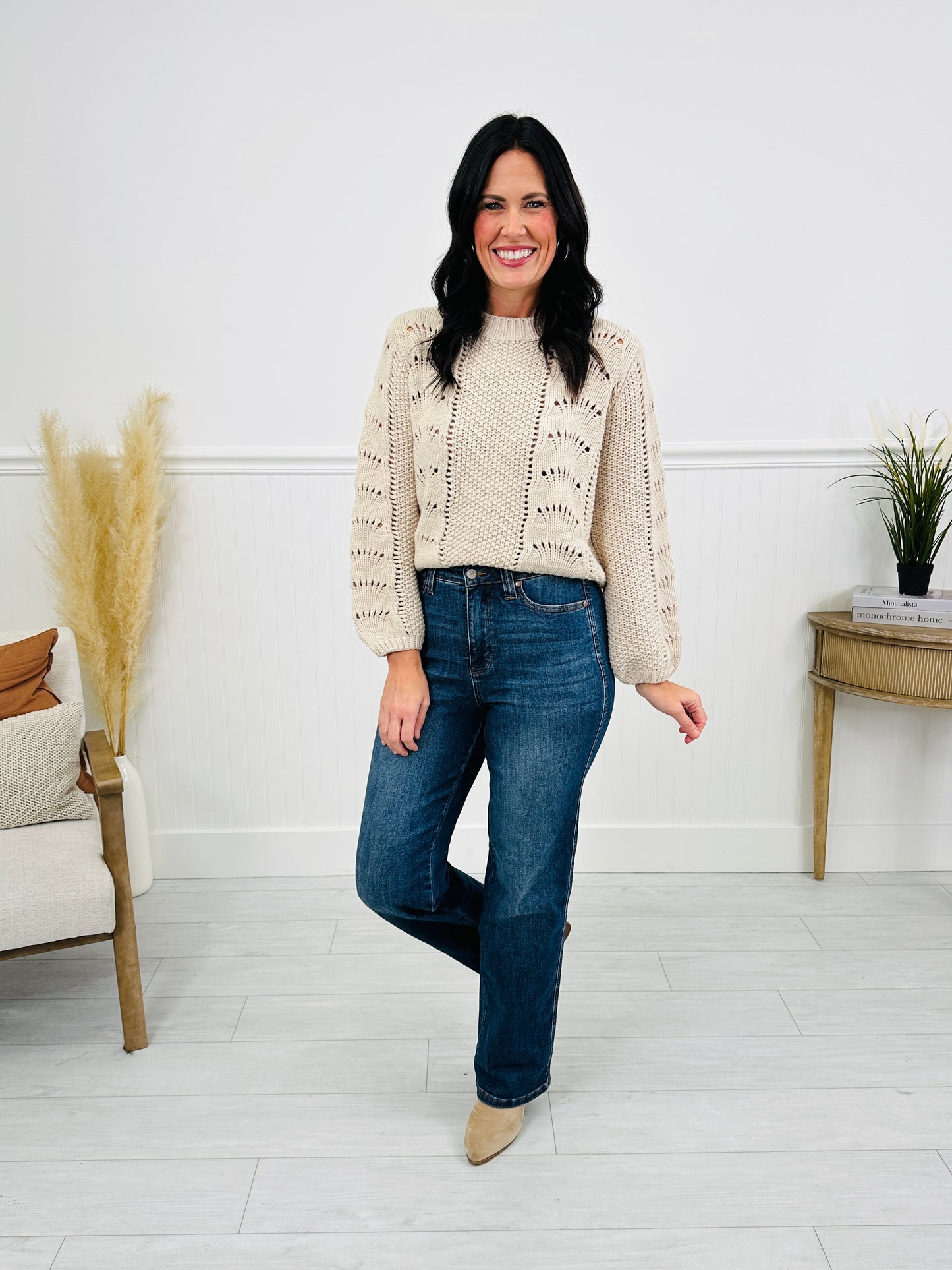 Judy Blue Complete Control Tummy Control Straight Jeans