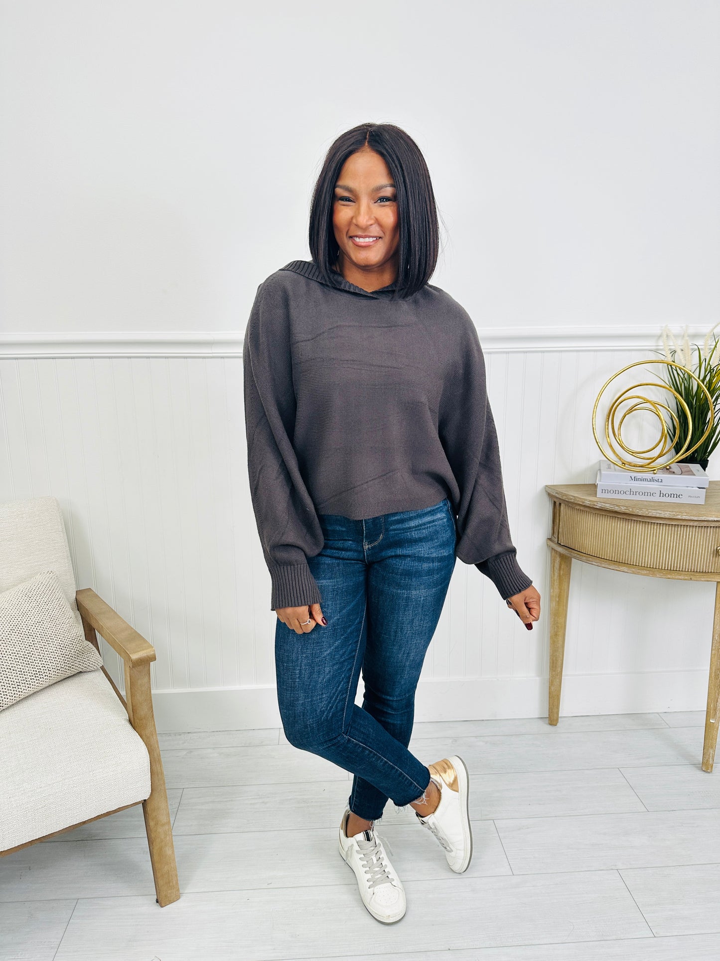 Second Nature Sweater- Multiple Colors!