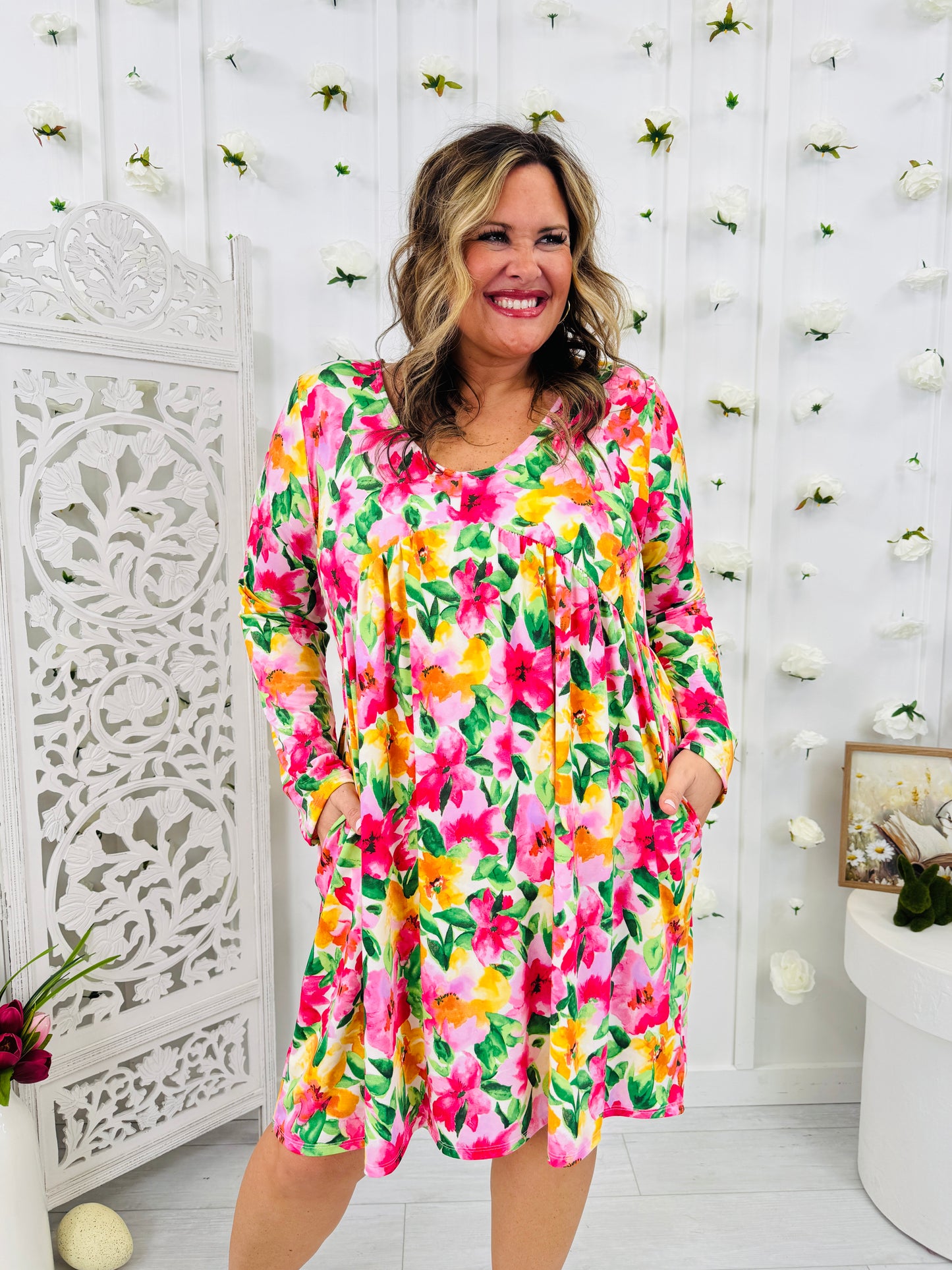 Lovely in Bloom Dress