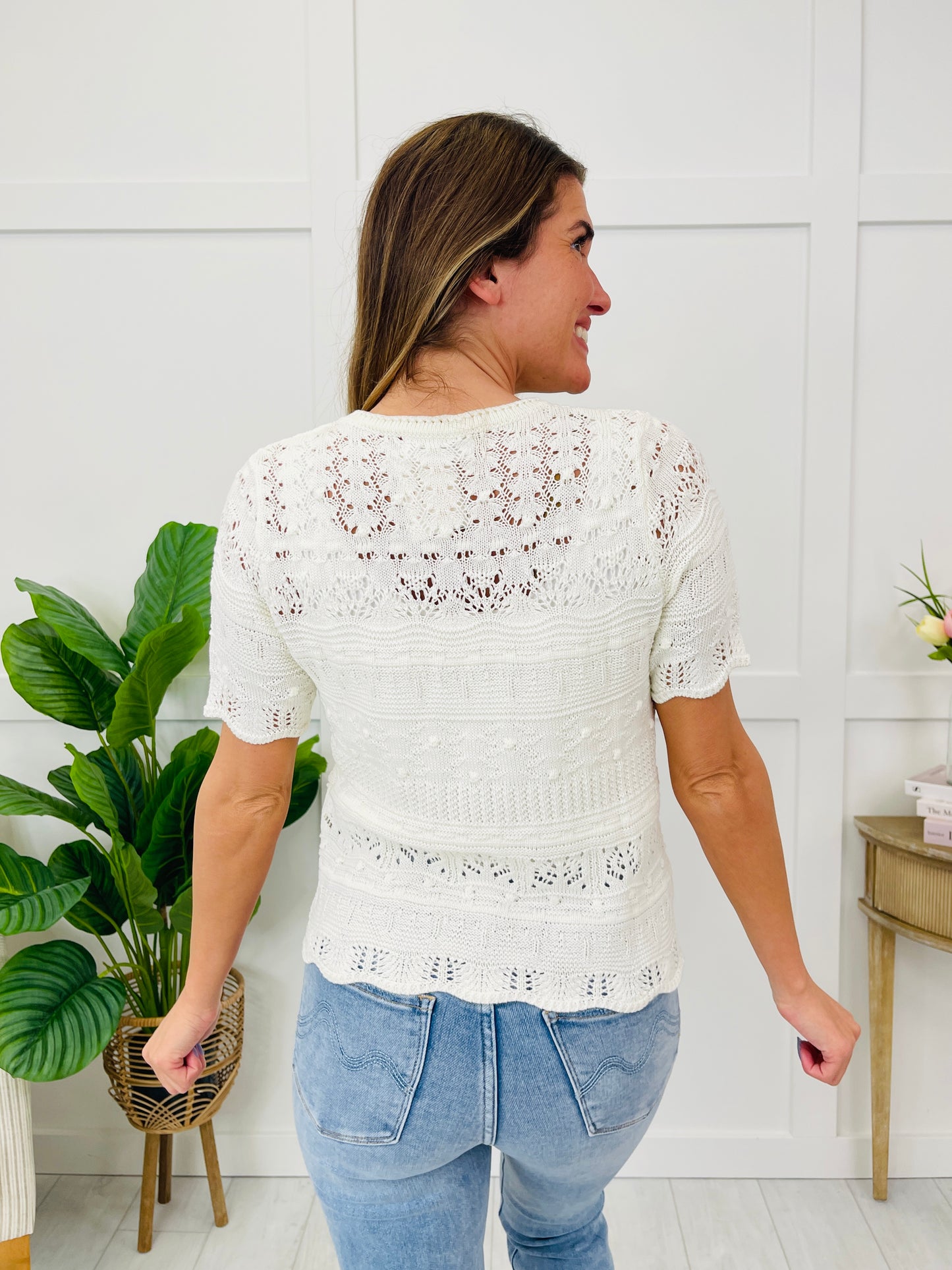 Meadow Lace Top