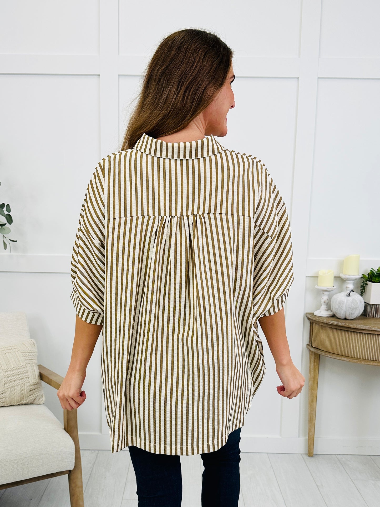Olive & Oat Top