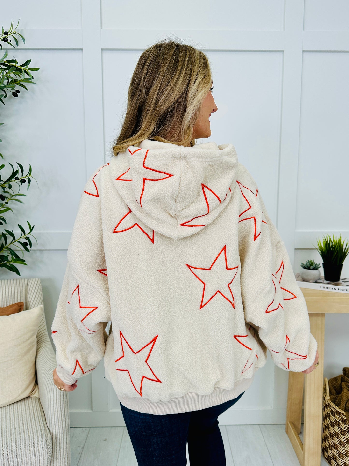 Stargazer Sherpa Sweatshirt