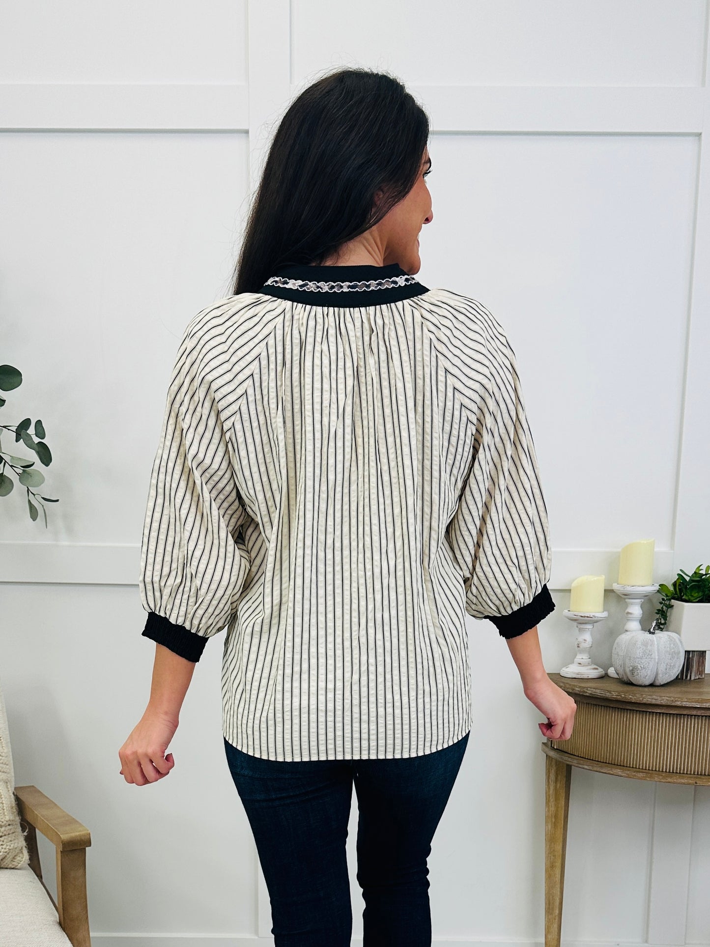 Uptown Classic Top