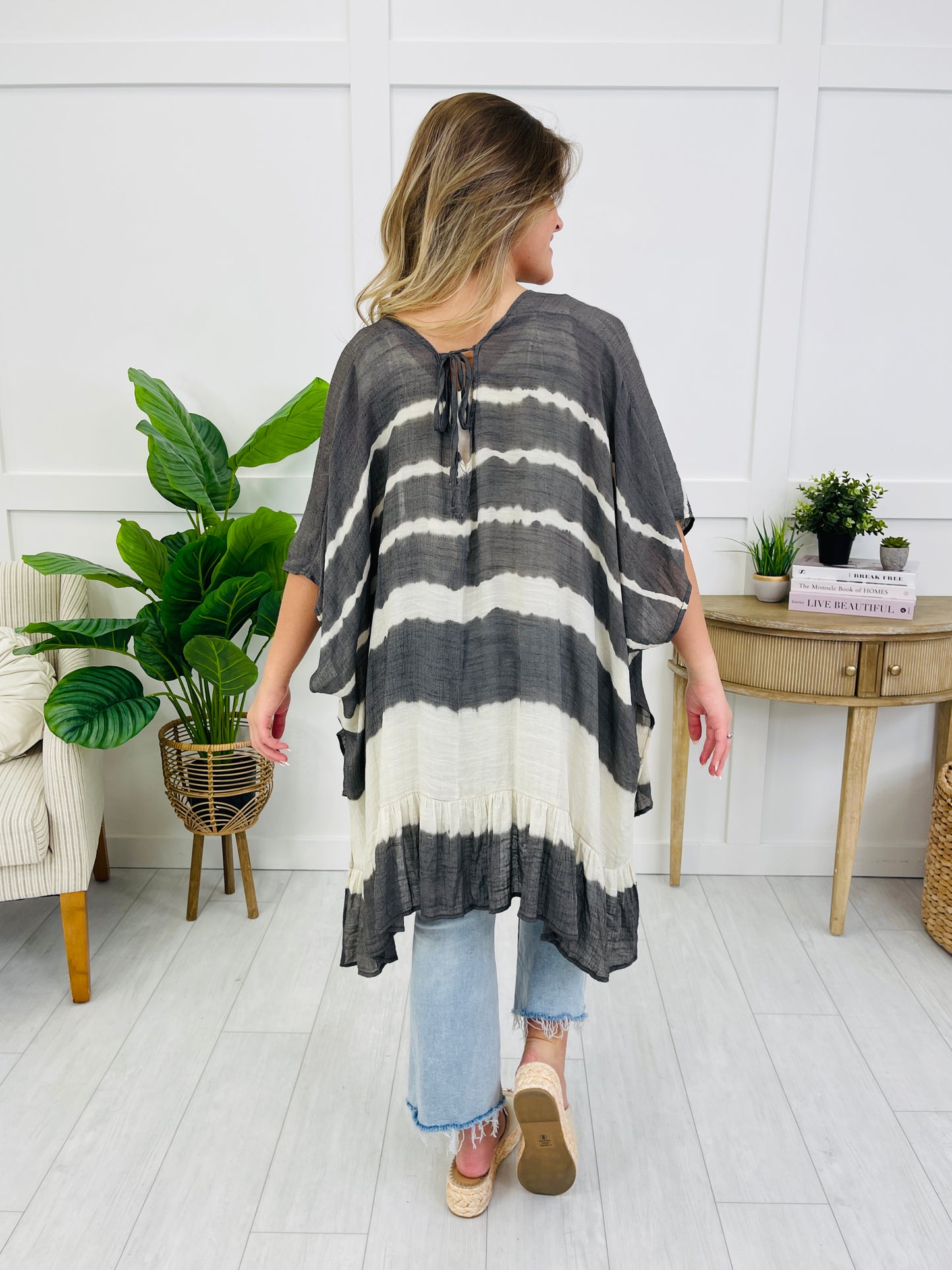 Midnight Fringe Cardigan