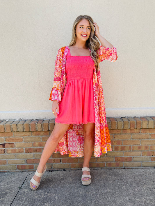 Catch The Beat Romper- Multiple Colors!