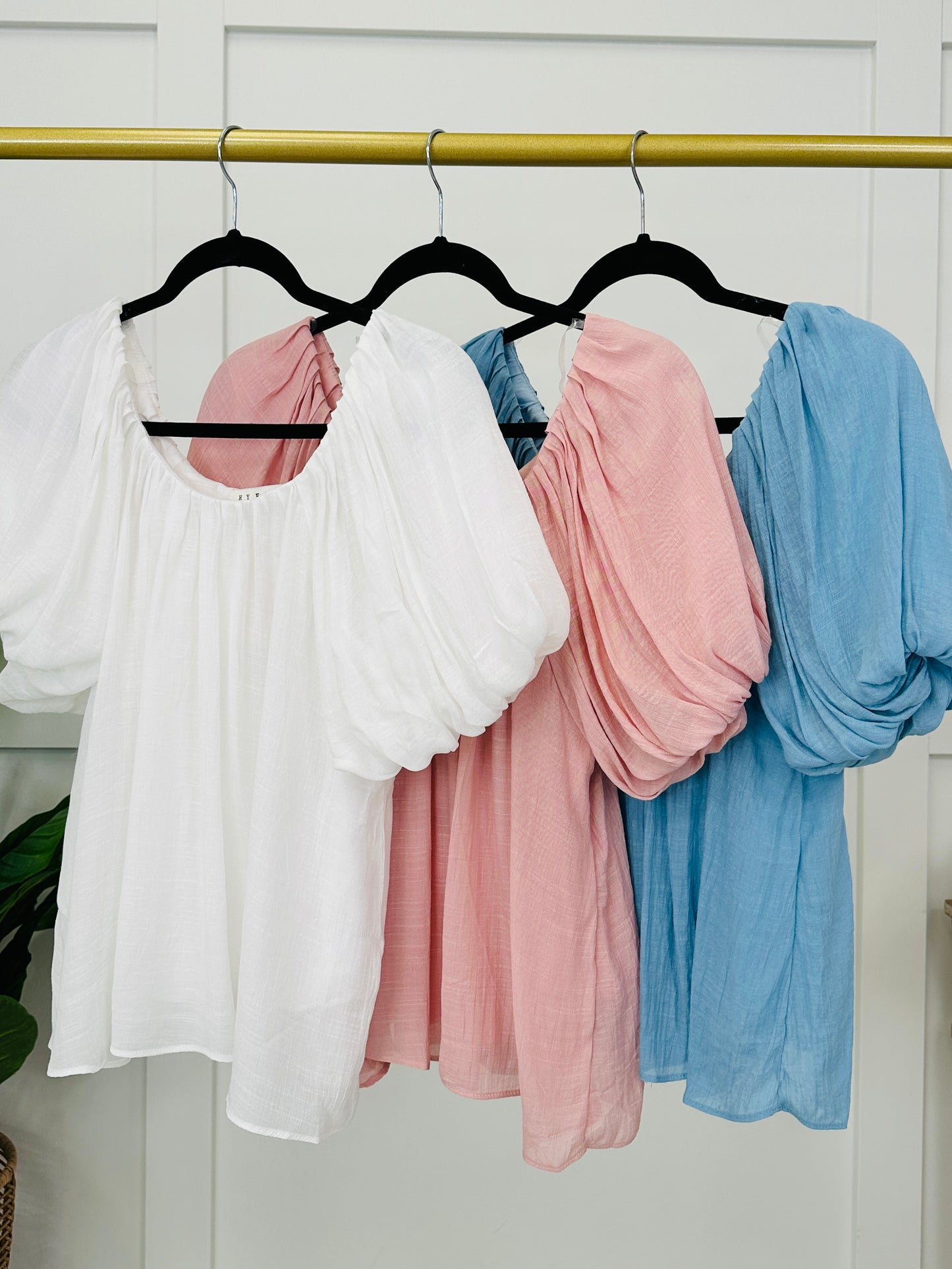 The Darling Day Top In Multiple Colors