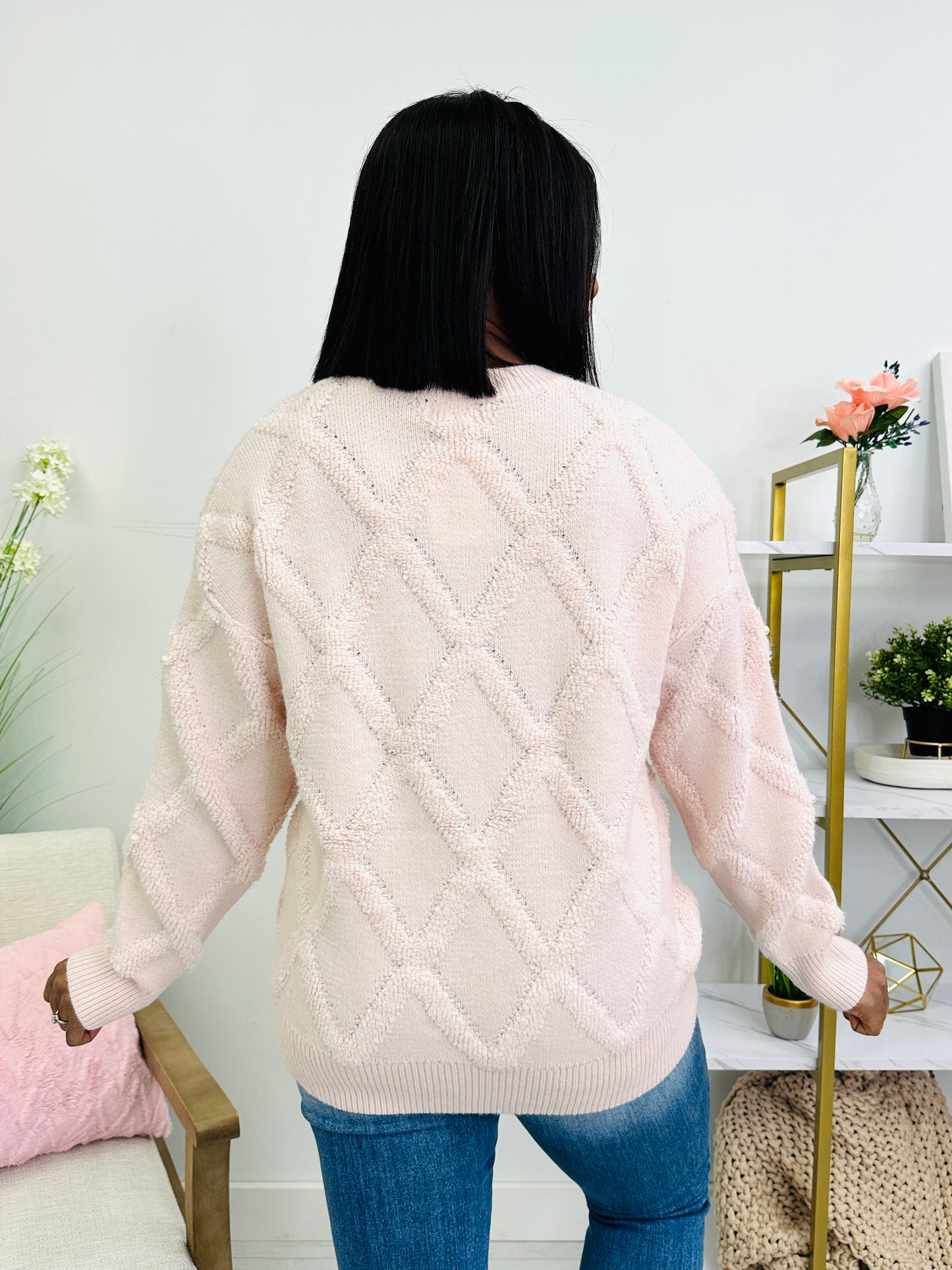 Diamond Glow Sweater