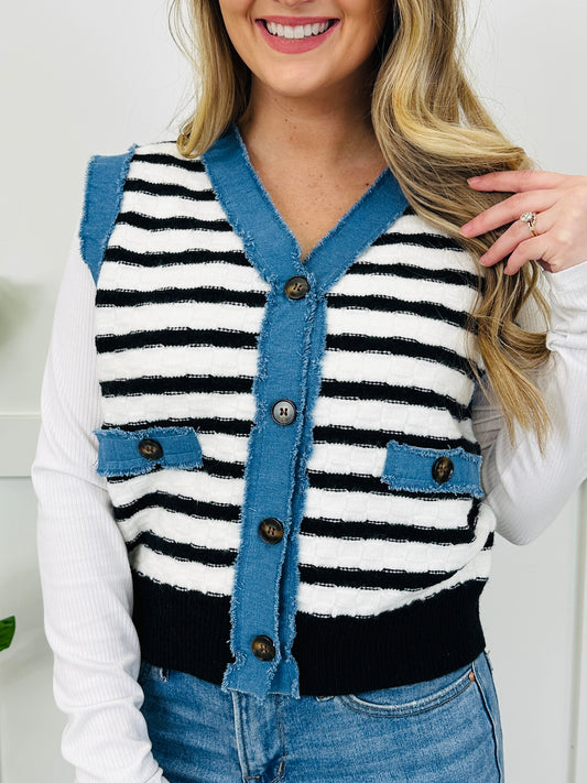 Calm Contrast Vest