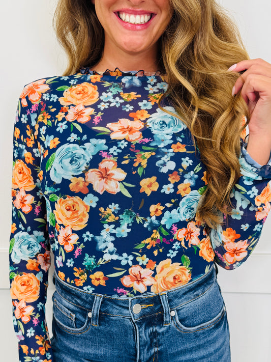 Midnight Meadow Top