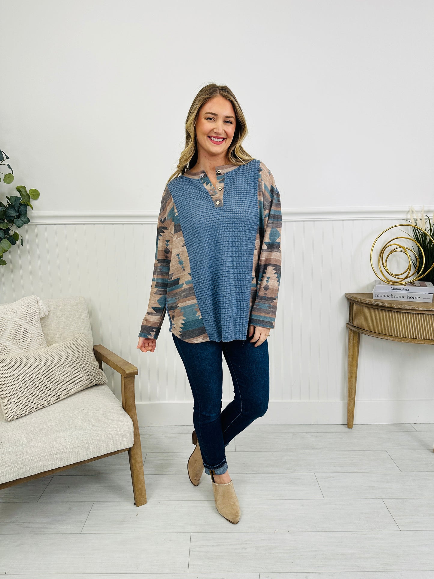 Beyond The Pattern Top