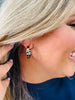 Twirl Me Twice Hoop Earrings- Multiple Colors!