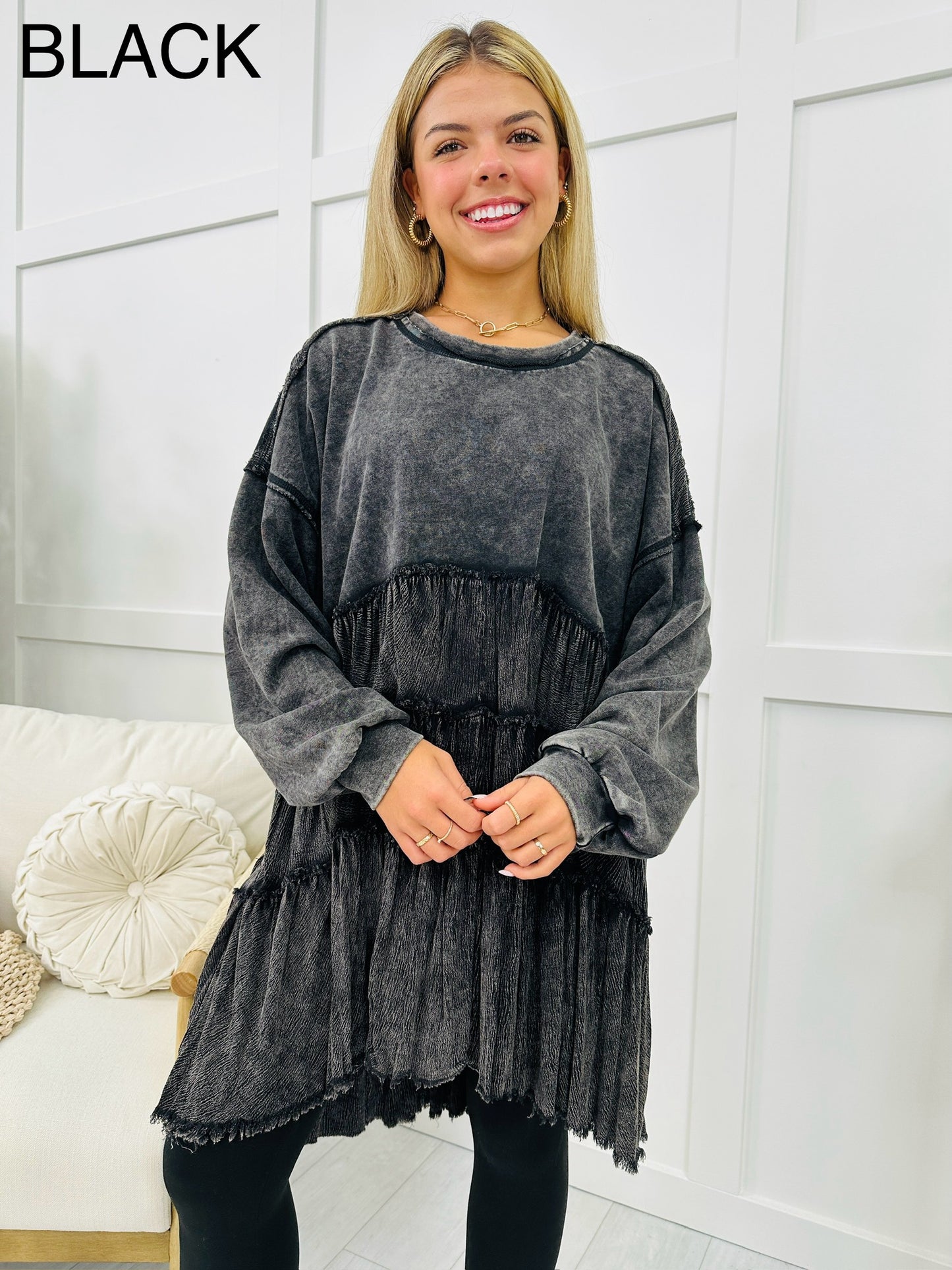 Late Morning Dress- Multiple Colors!