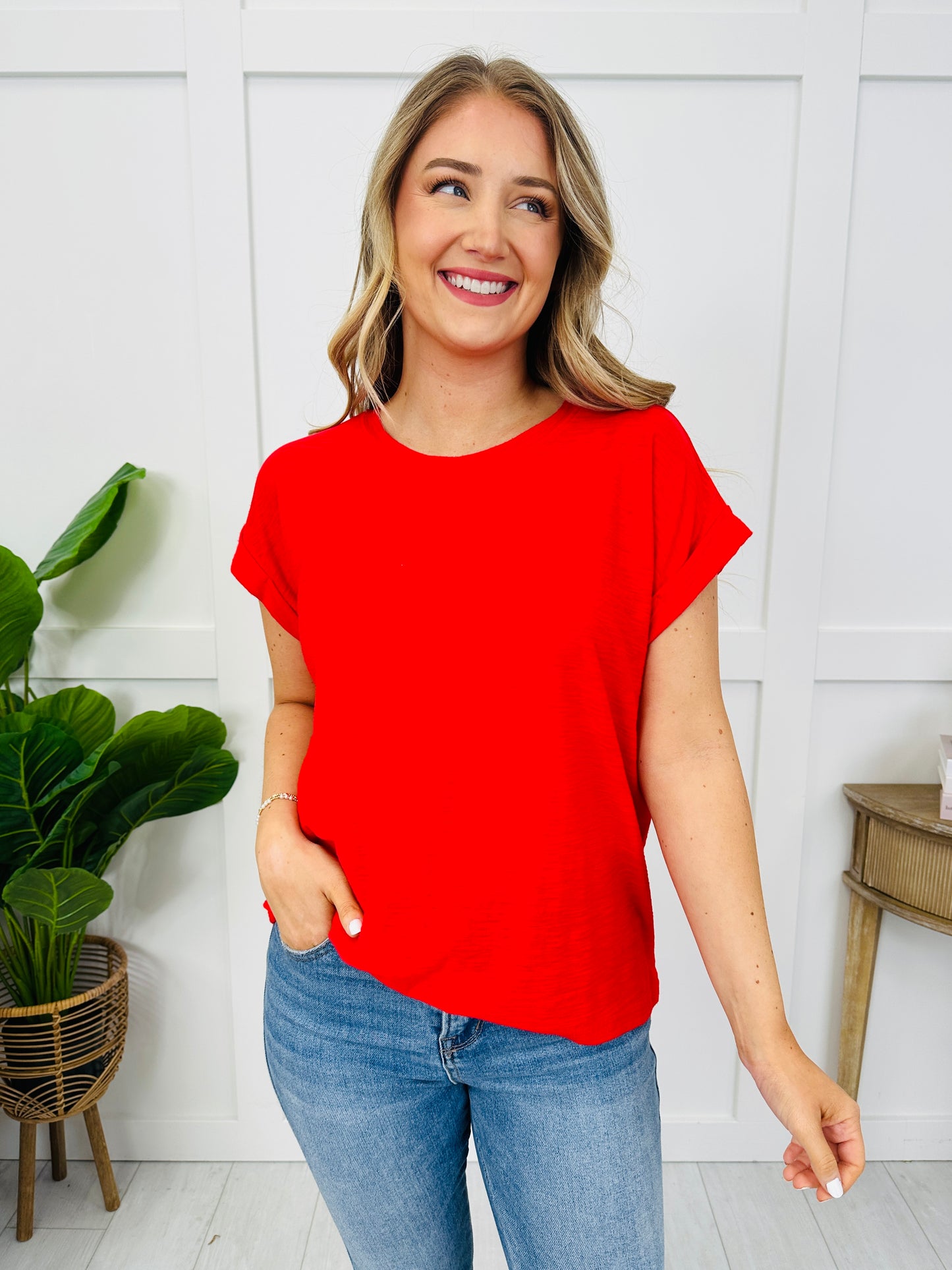 Made of Ease Top In Multiple Colors