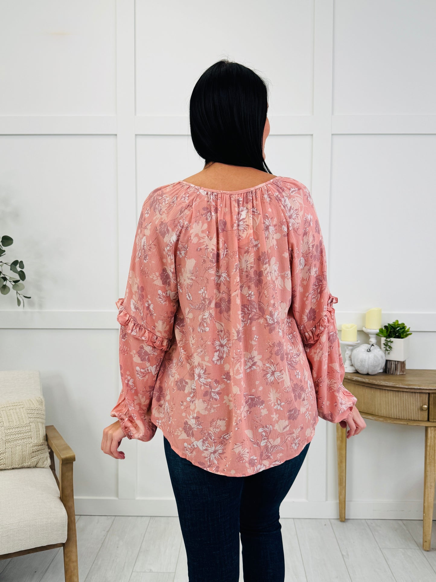 Rosewater Bloom Top