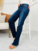 Judy Blue Keep You in The Dark Straight Leg Jeans