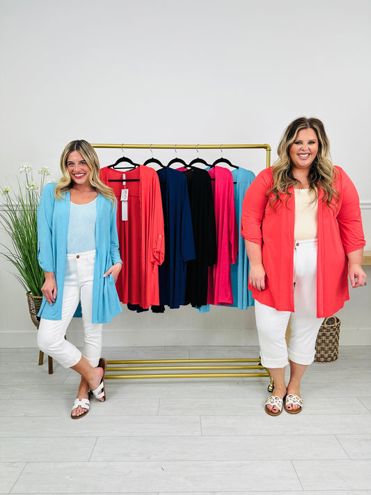 Layer Everyday Cardigan In Multiple Colors