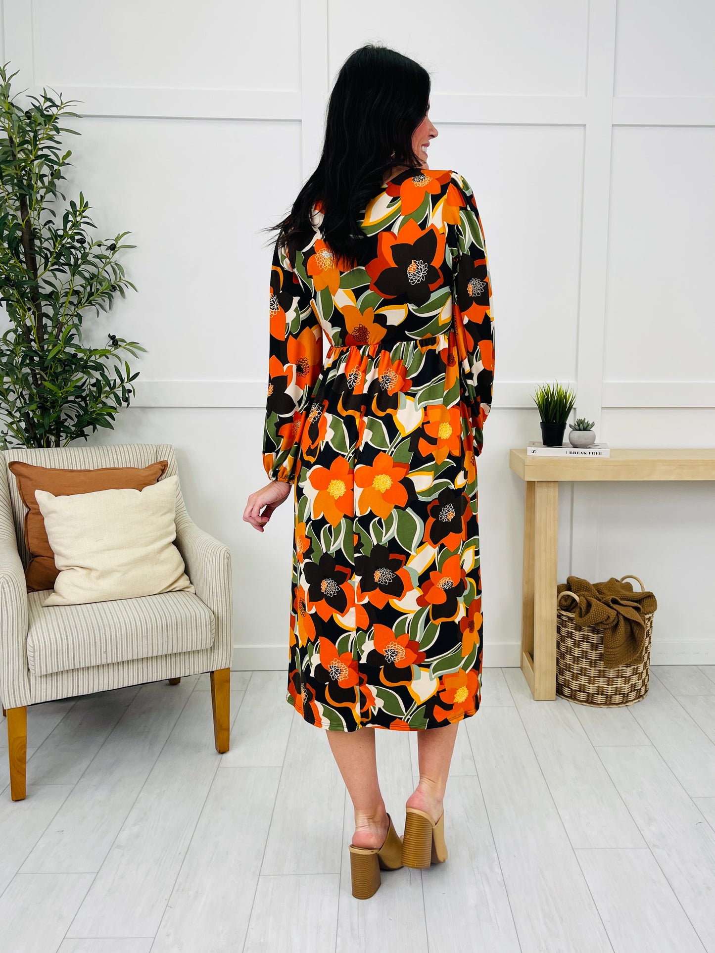 Where The Flowers Sing Dress