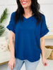 Casual Perfection Top- Multiple Colors!