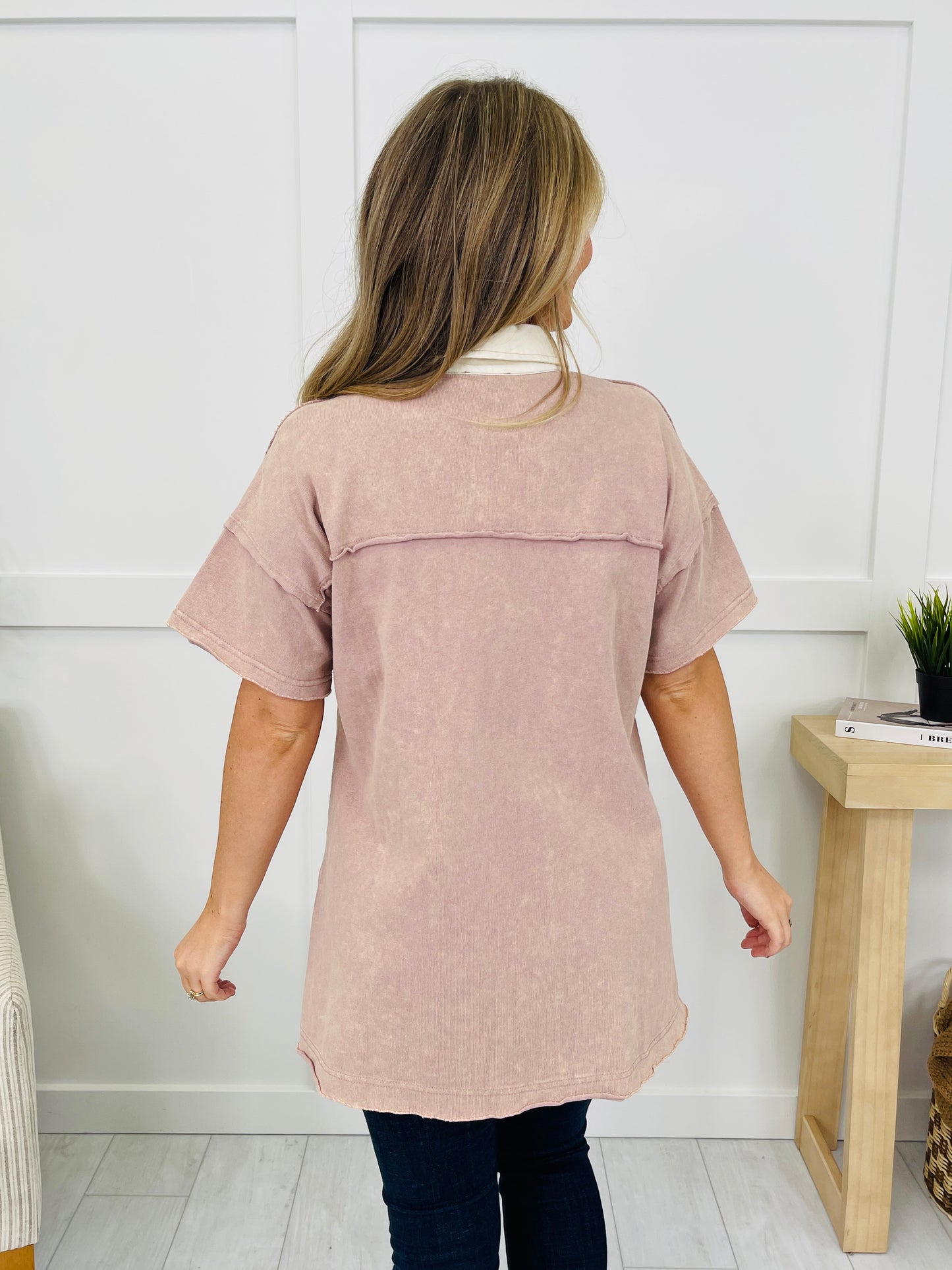 Easygoing Vibes Top in Milk Tea