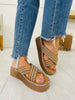 Sparkle Stride Sandals