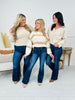 Dare To Flare Tummy Control Jeans