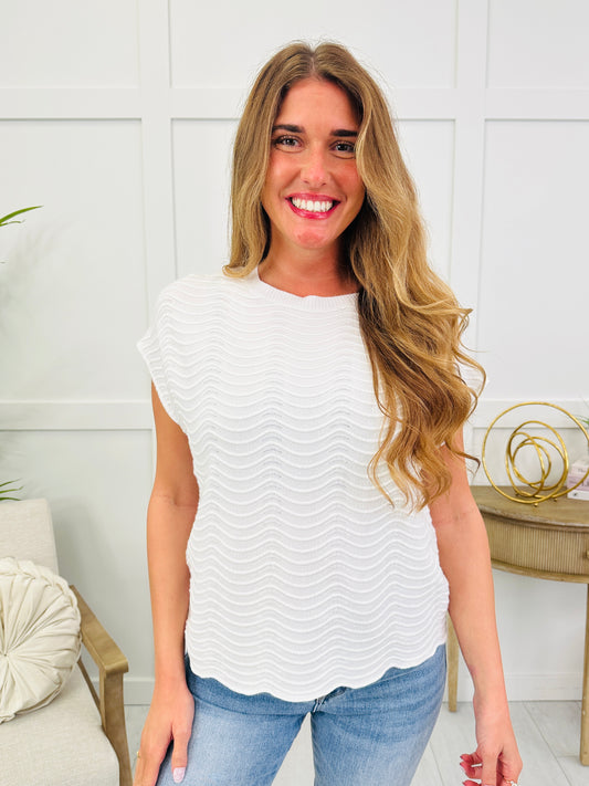 The Wavy Days Top