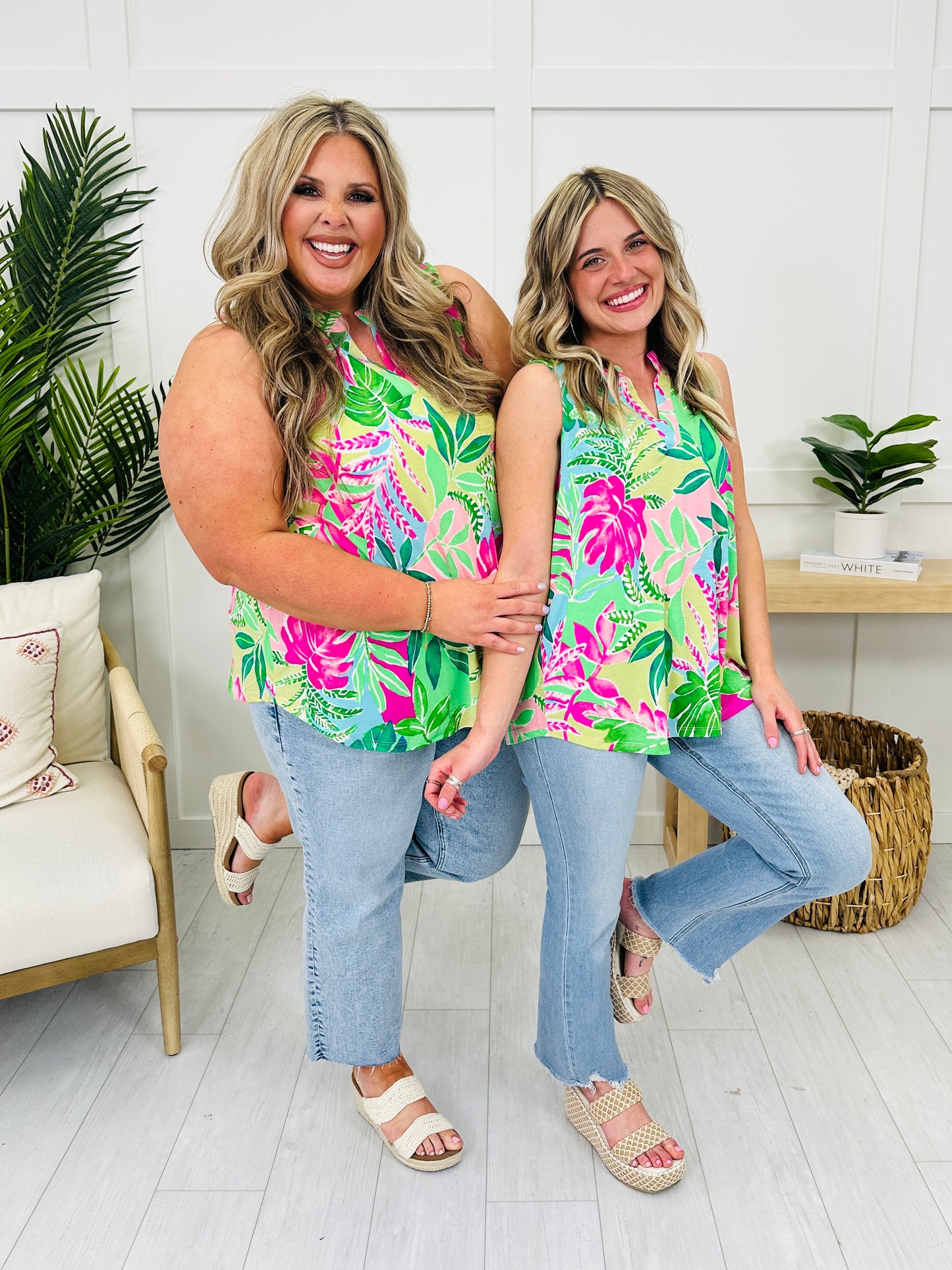 Sunny Days Tank Top in Cape Coral