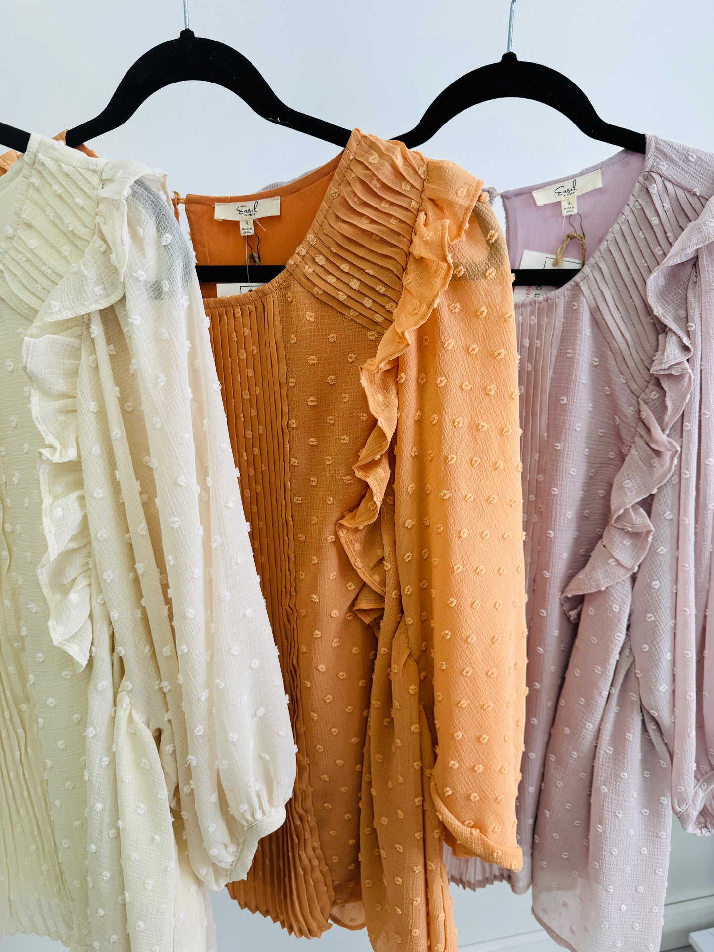 Flirty Frills Top in Multiple Colors