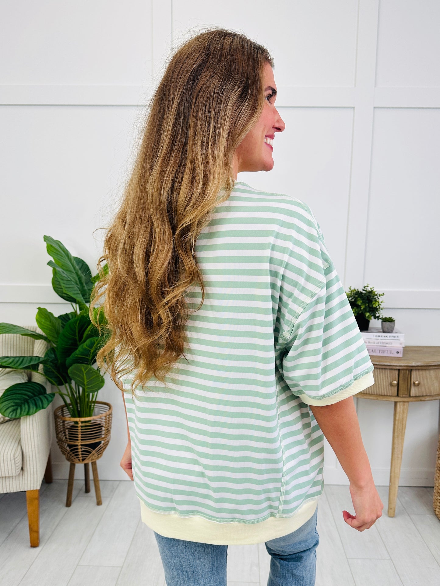 Soft Serve Stripe Top