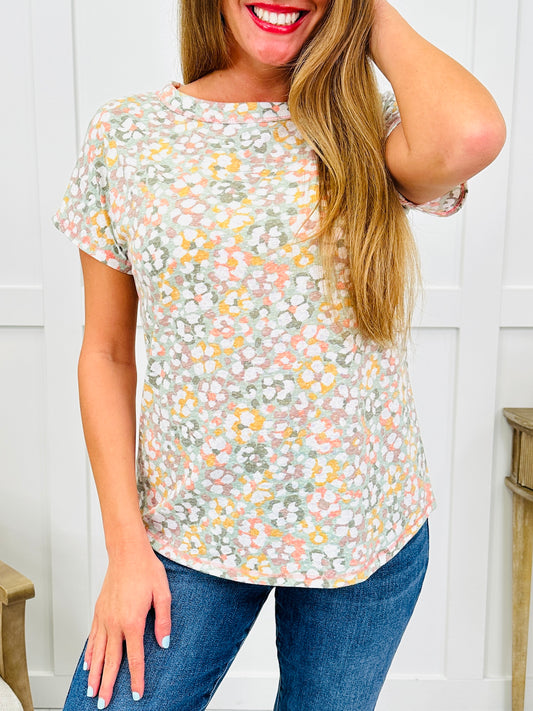 Petal Confetti Top