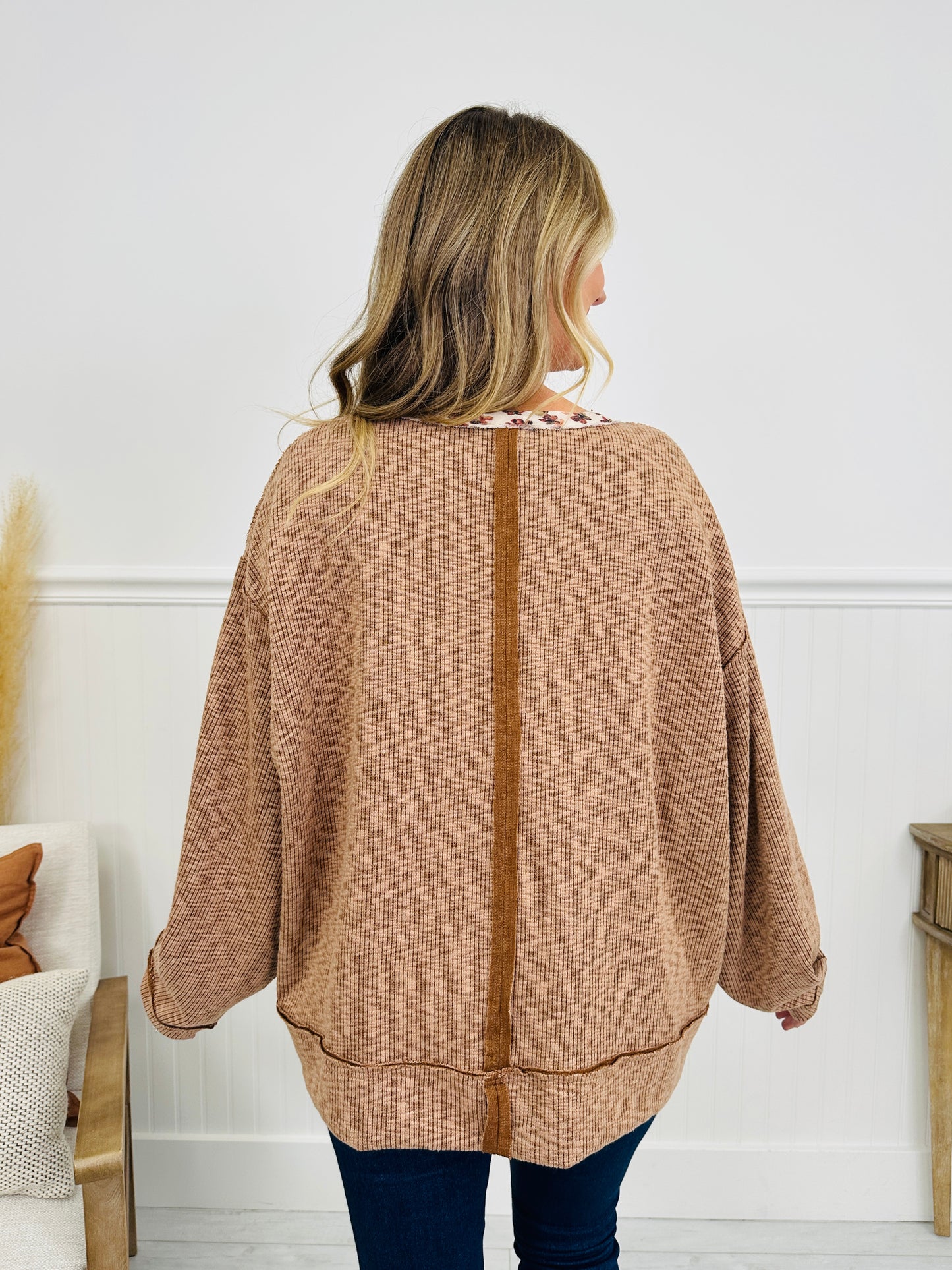 Closer Than Comfort Top in Chocolate