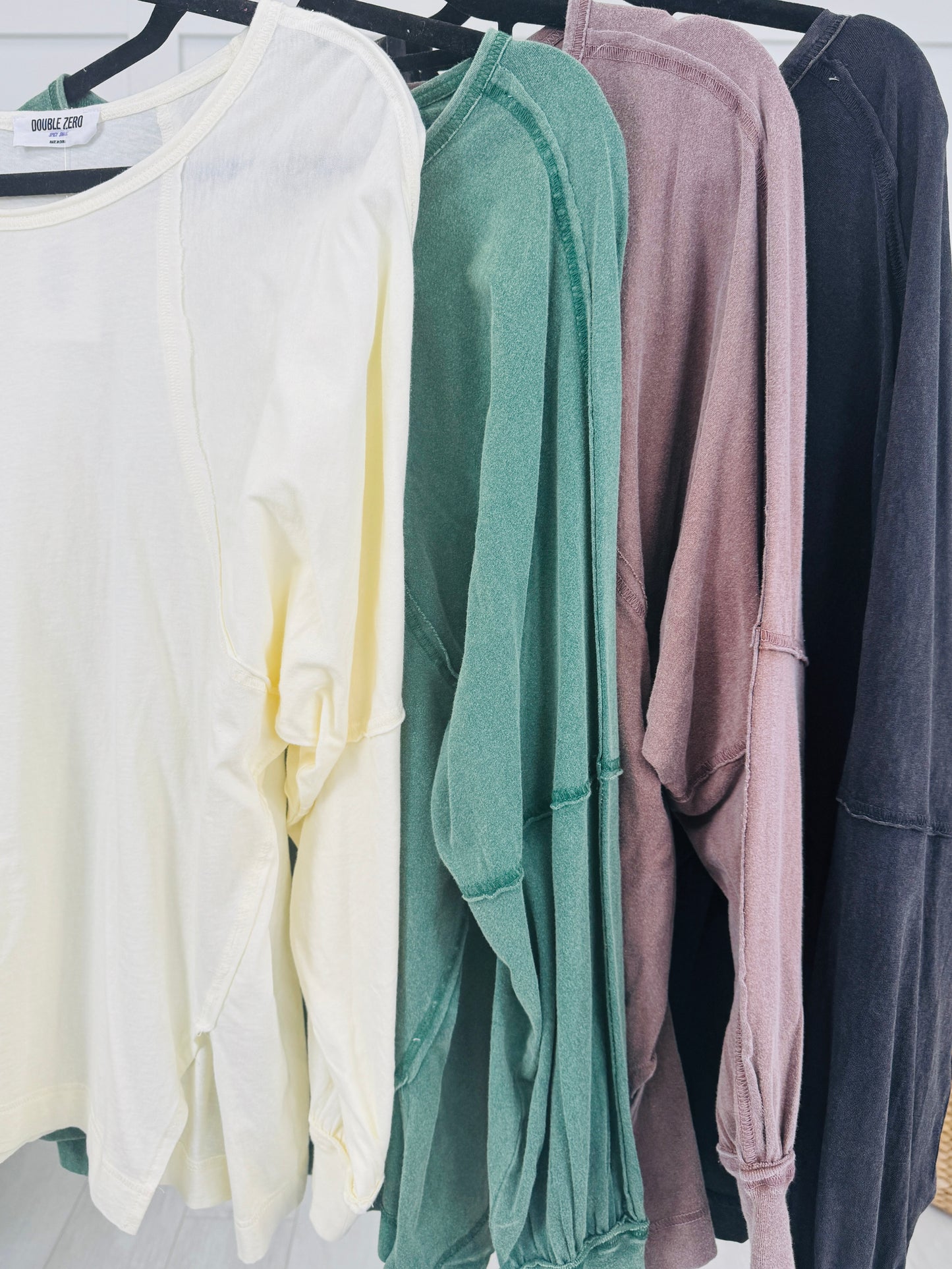 Casual Authority Top- Multiple Colors!