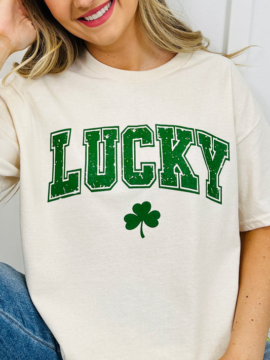 Vintage Lucky Graphic Tee