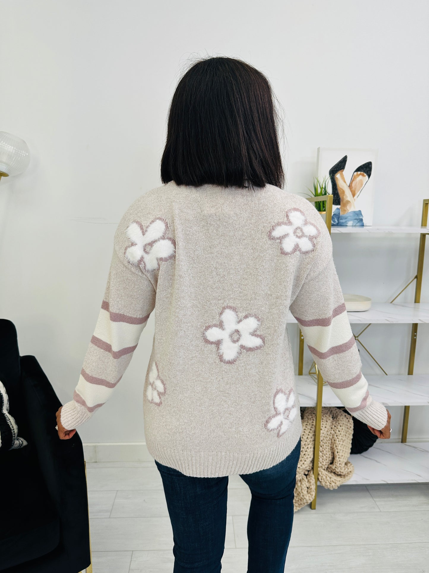 Bundle Of Blooms Sweater