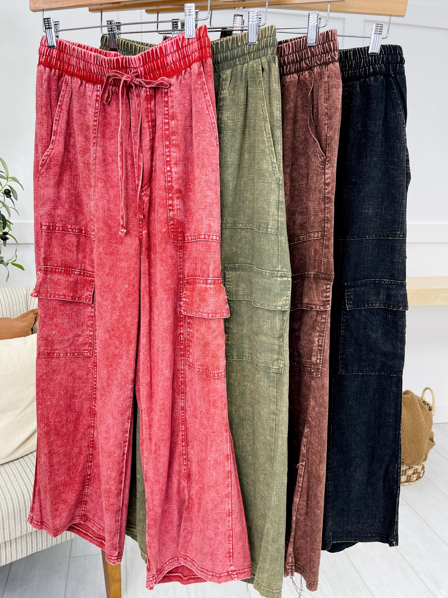 Street Chic Bottoms- Multiple Colors!