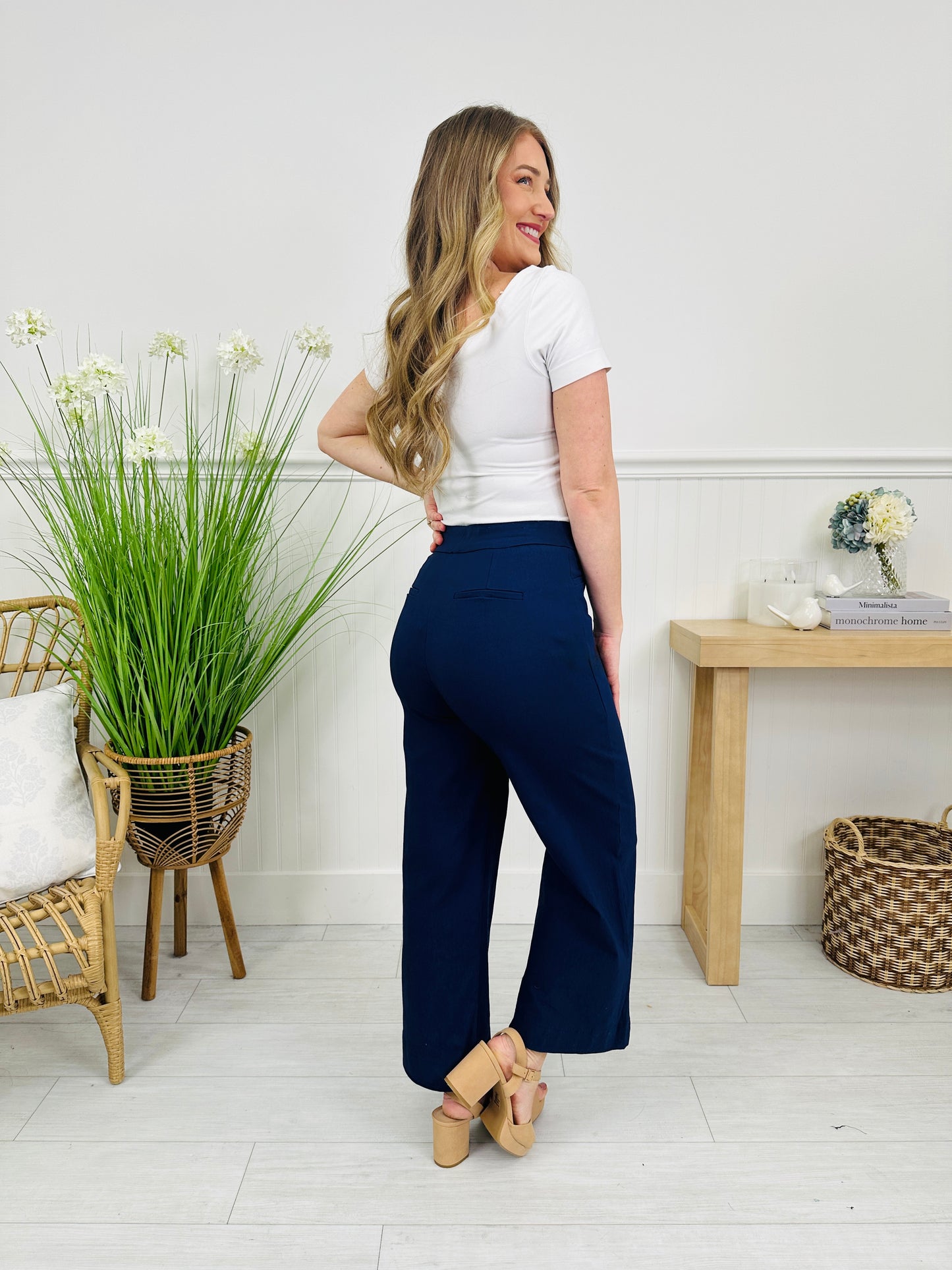 Nine To Five Pants In Multiple Colors