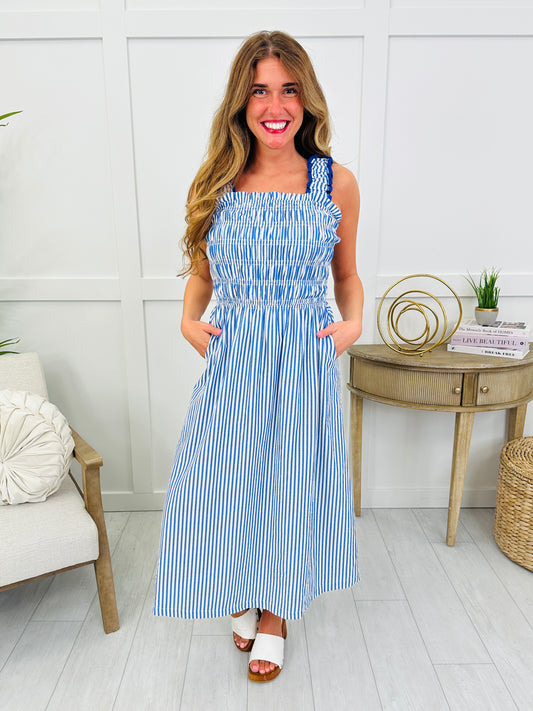 The Cape Escape Dress