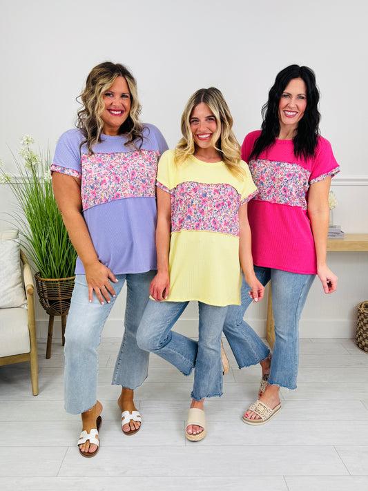 Made to Bloom Top in Multiple Colors