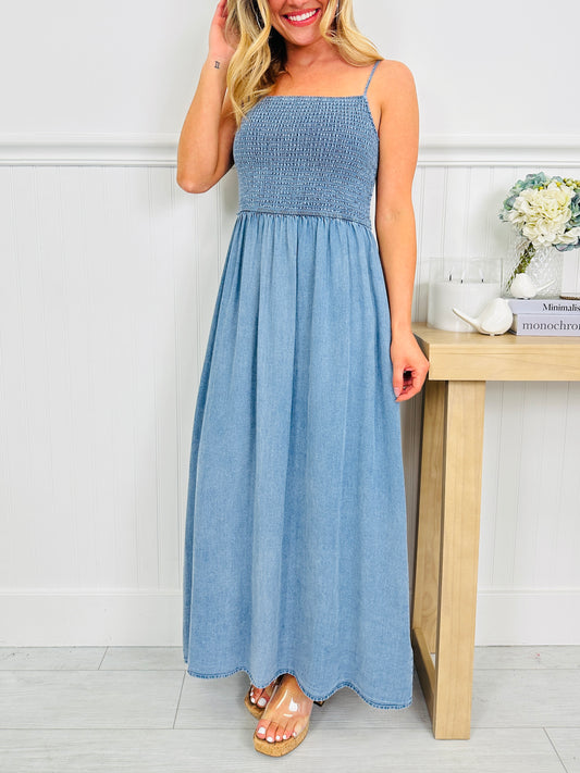 Summer Escape Maxi Dress