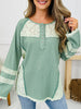 Moonbeam Lace Top- Multiple Colors!