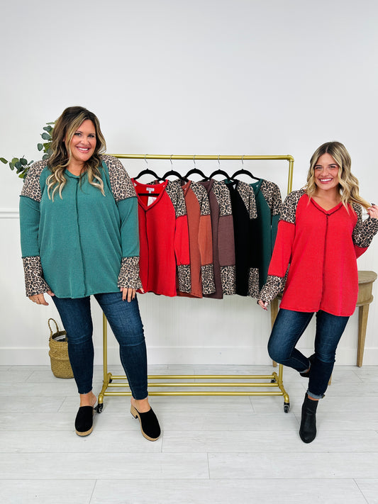 Call Of The Wild Top- Multiple Colors!