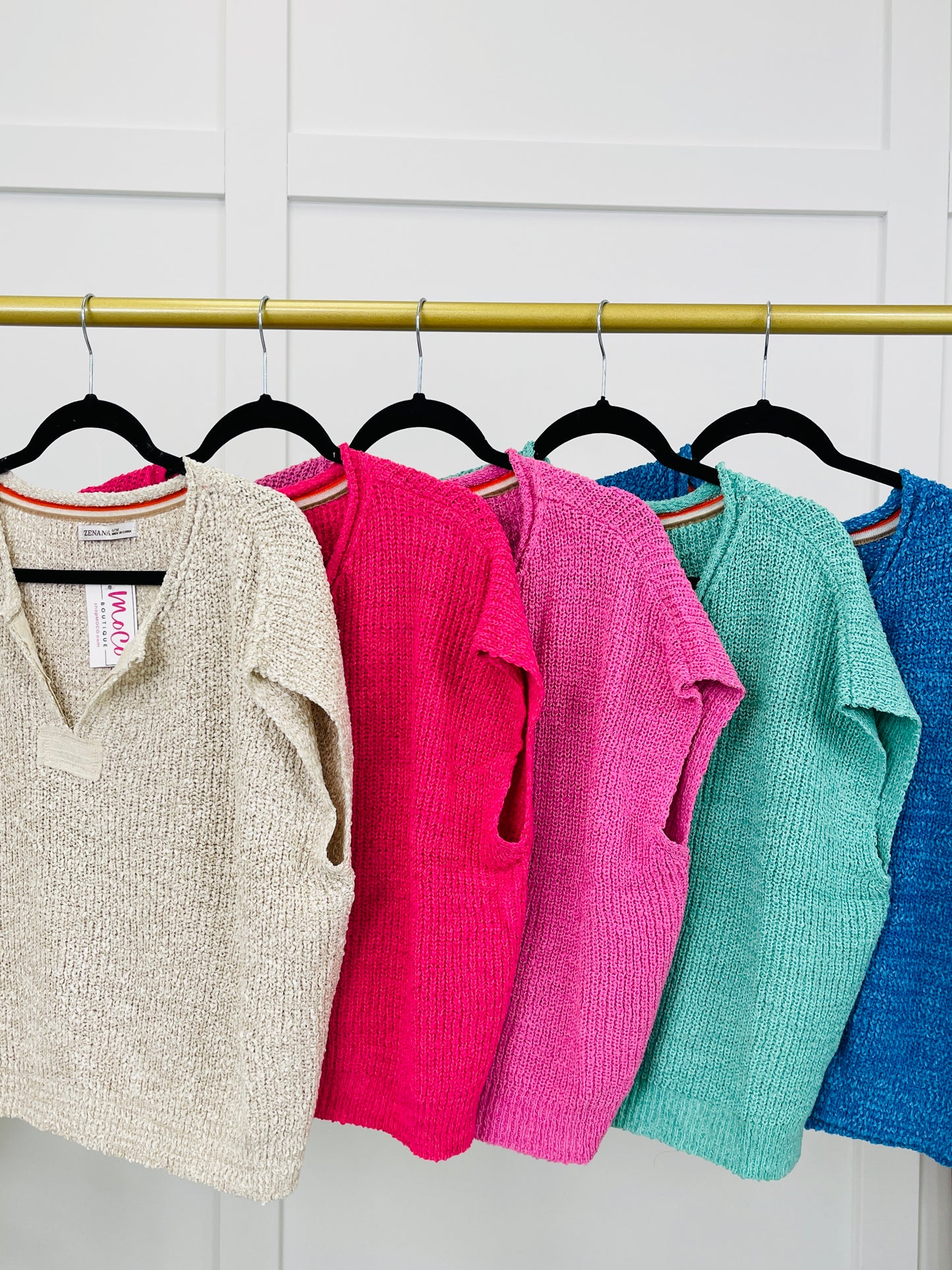 Springtime Snuggle Top in Multiple Colors