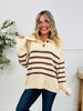 Color Me Cozy Sweater In Tiramisu