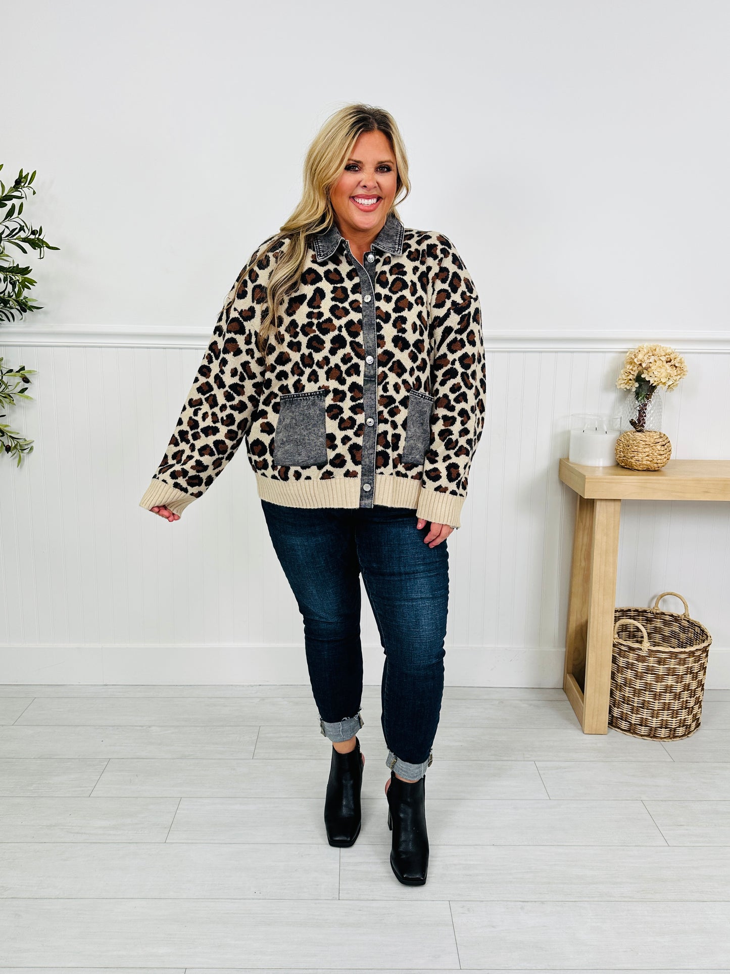 Wild Card Cardigan