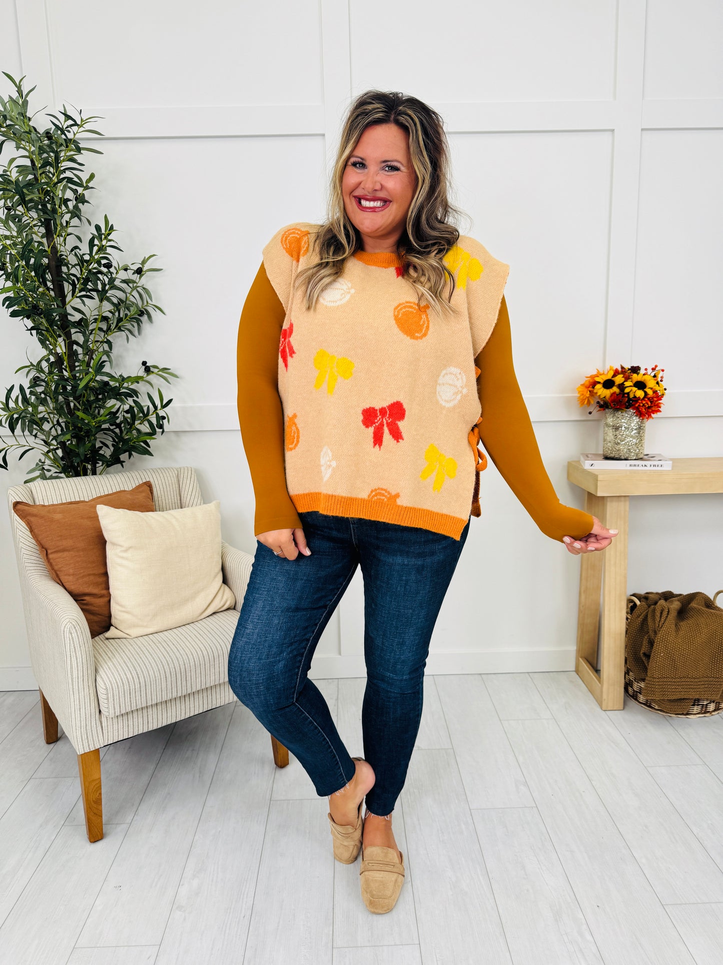 Tie A Little Love Sweater