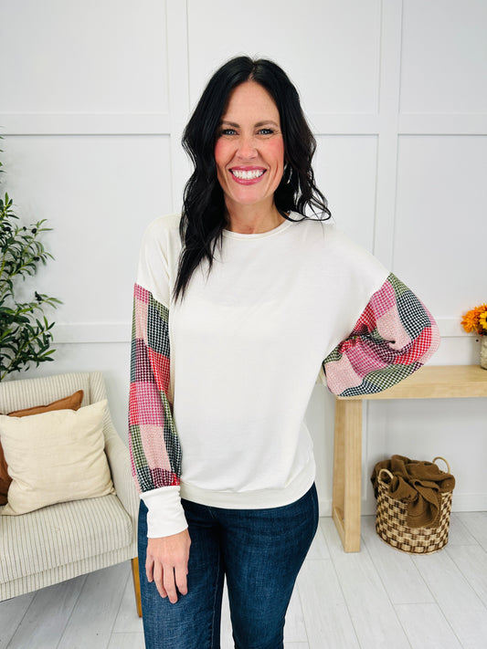 Check Me Twice Pullover