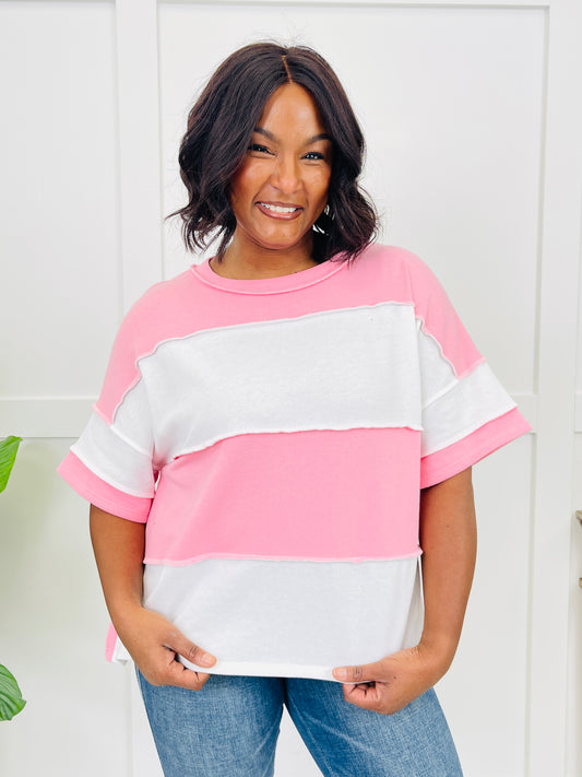 Crush the Contrast Top In Multiple Colors