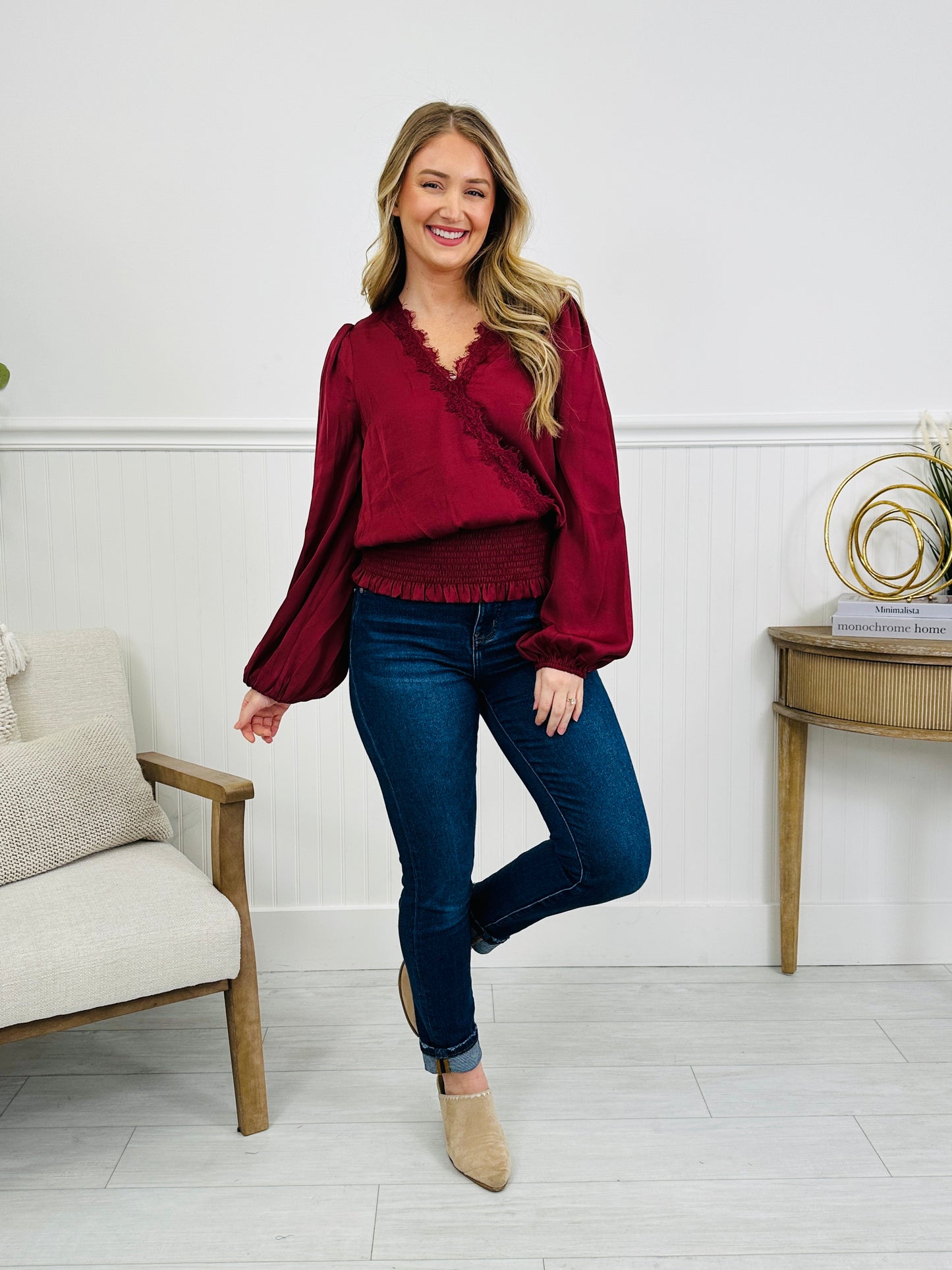 Soulful Stitches Top