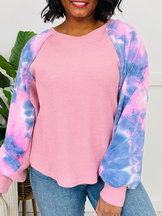 Watercolor Weekend Top