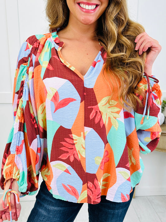 Mesa Bloom Top
